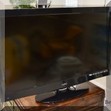 E02. Vizio 37” flat screen TV.